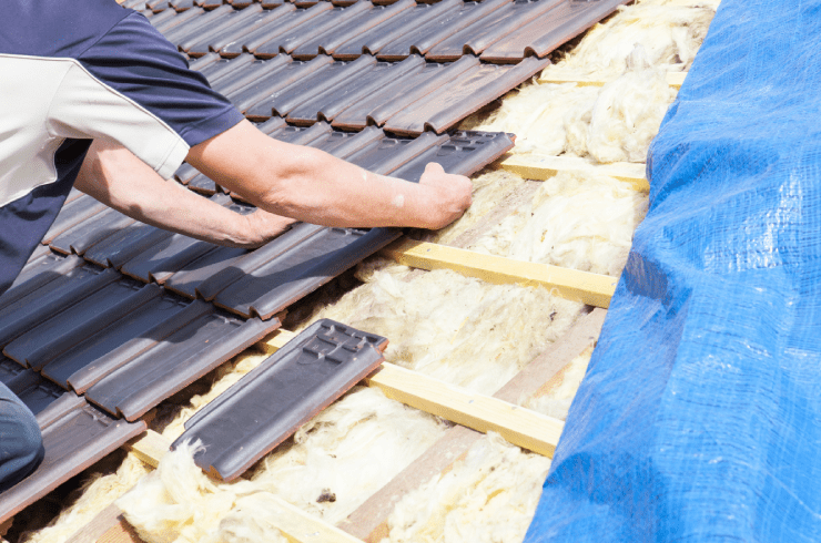 On The Line Roofing